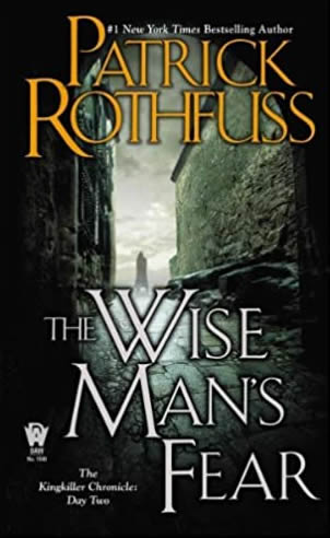 Patrick Rothfuss -The Wise Man’s Fear